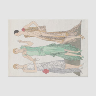 Papel De Seda Arte, sabor, belleza, 1929