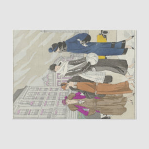 Papel De Seda Arte, sabor, belleza, enero de 1924, Nº 41