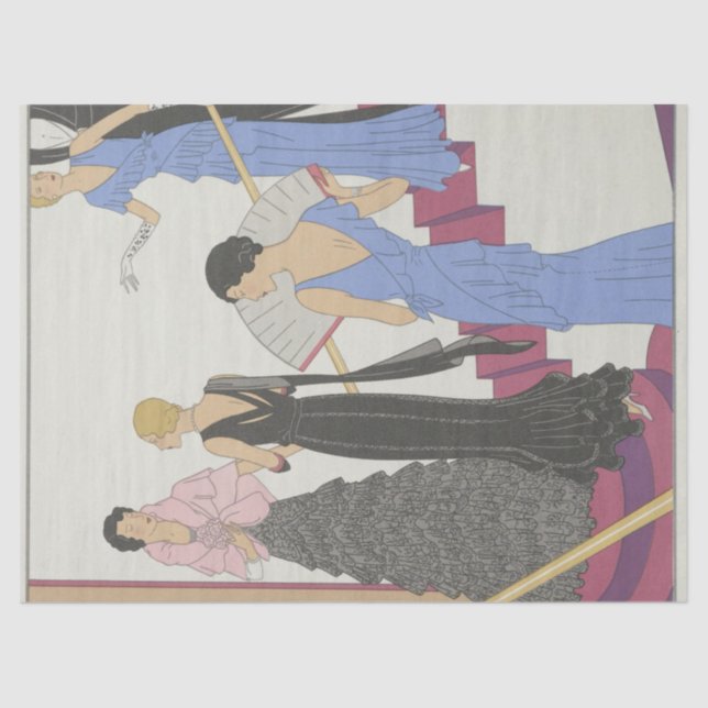 Papel De Seda Arte, sabor, belleza, noviembre de 1931, Nº 135 (Anverso)