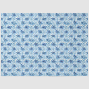 Papel De Seda Arte textil japonés azul Shibori n° 20