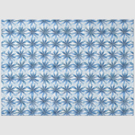 Papel De Seda Arte textil japonés azul Shibori no 17