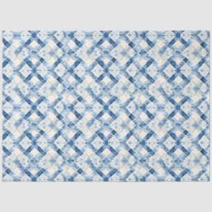Papel De Seda Arte textil japonés azul shibori no 8