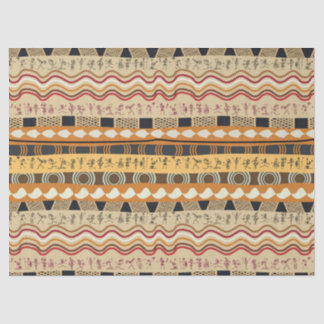 PAPEL DE SEDA ARTE TRIBAL AFRICANO