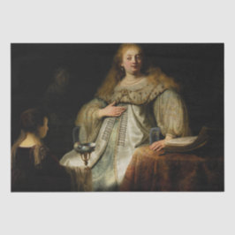 Papel De Seda Artemisia por Rembrandt van Rijn