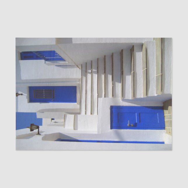 Papel De Seda Artemonas - Sifnos (Anverso)