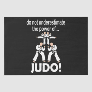 Papel De Seda Artes Marciales Judo Defensa Personal Taekwondo Ju