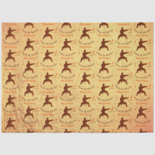 Papel De Seda Artes marciales modernas Karate niños 8 feliz cump