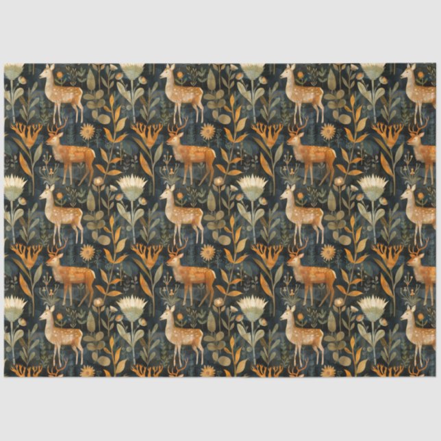 Papel De Seda Artes y artesanías Pantalones y estadios escoceses (Anverso)