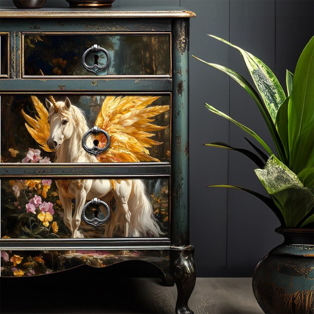 Papel De Seda Artesanía De Desconchado De Caballo De Pies Amaril (Subido por el creador)