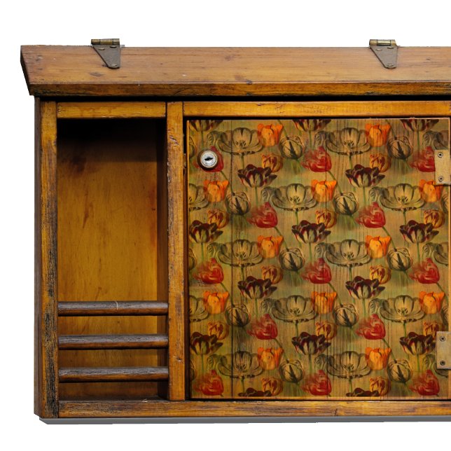 Papel De Seda Artesanía de descontaminación botánica de tulipane (Subido por el creador)