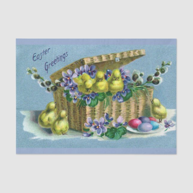 Papel De Seda Artesanía de deshielo de Semana Santa (Anverso)