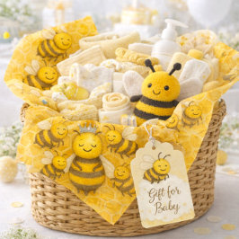Papel De Seda Artesanía de la Reina Abeja de la Colmena Feliz