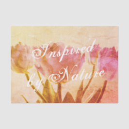 Papel De Seda Artesanías de desacoplamiento del personalizado de