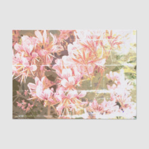 Papel De Seda Artesanías de desconchado de personalizado de flor