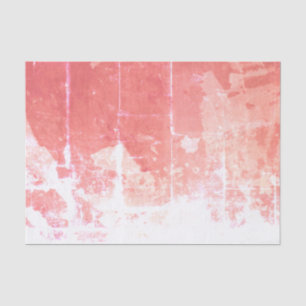 Papel De Seda Artesanías de desconchado rosa claro de época