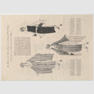 Papel De Seda Artículo de diseño de moda de la NYC de 1921