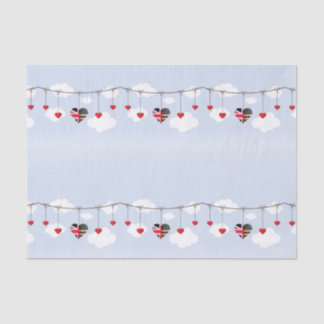 Papel De Seda Artículos de regalo de la Fiesta de la Boda Real