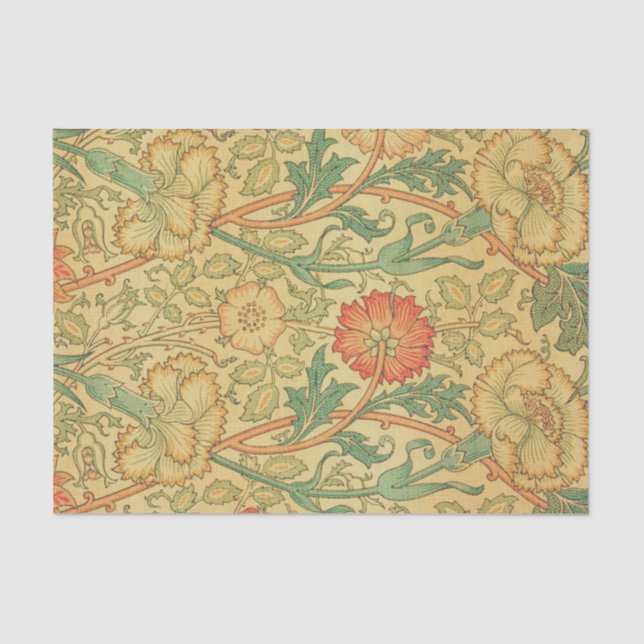 Papel De Seda ARTÍCULOS Y CUERPOS DE William Morris (Anverso)