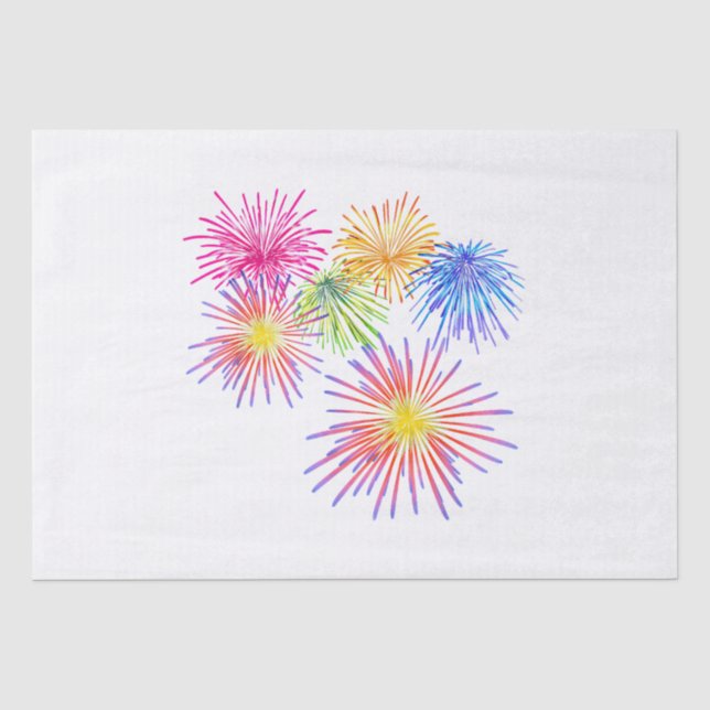 Papel De Seda Artilleros de celebración de grandes Fiestas (Anverso)