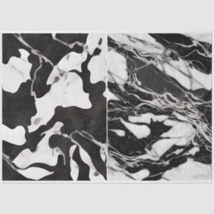 Papel De Seda Artista Blanco Blanco Abstracto Textura de mármol