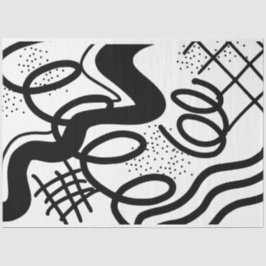 Papel De Seda Artista Blanco Blanco Blanco Grande Abstracto Text