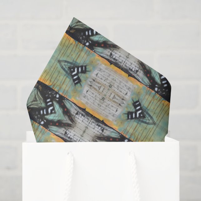Papel De Seda ArtLady 14 Encantadora y angustiada (Bolsa de regalo)