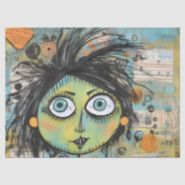 Papel De Seda ArtLady 15 Encantadora y angustiada