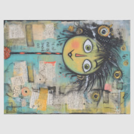 Papel De Seda ArtLady 17 Encantadora y angustiada