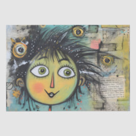 Papel De Seda ArtLady 17 Encantadora y angustiada