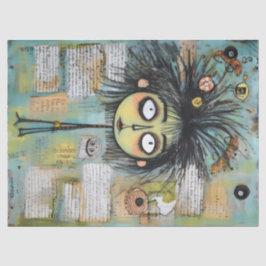 Papel De Seda ArtLady 18 Encantadora y angustiada