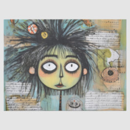 Papel De Seda ArtLady 18 Encantadora y angustiada