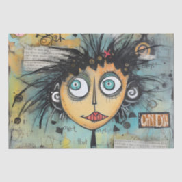 Papel De Seda ArtLady 21 Encantador y afligido