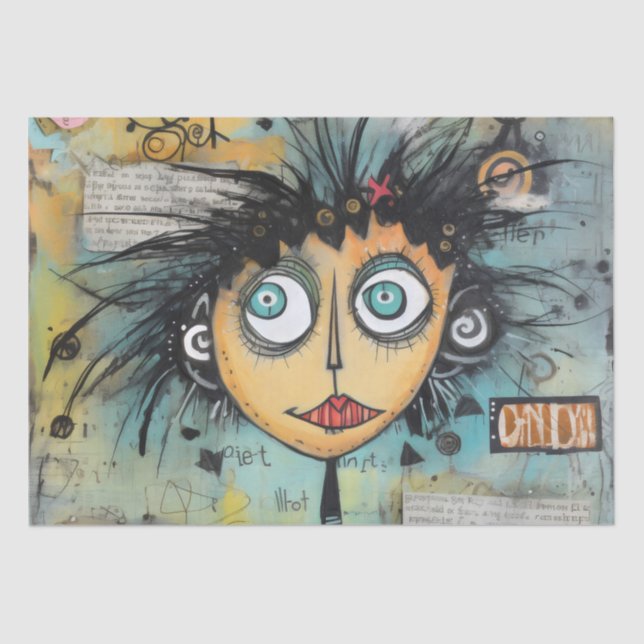 Papel De Seda ArtLady 21 Encantador y afligido (Anverso)