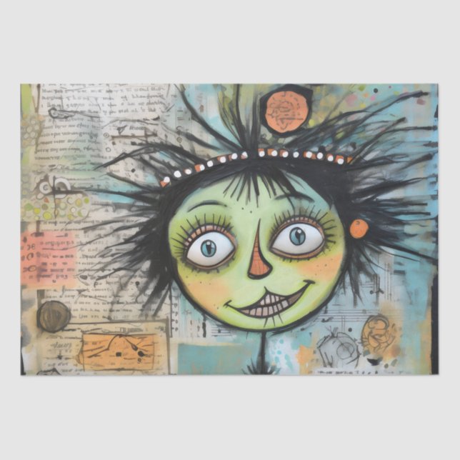 Papel De Seda ArtLady 23 Encantador y afligido (Anverso)