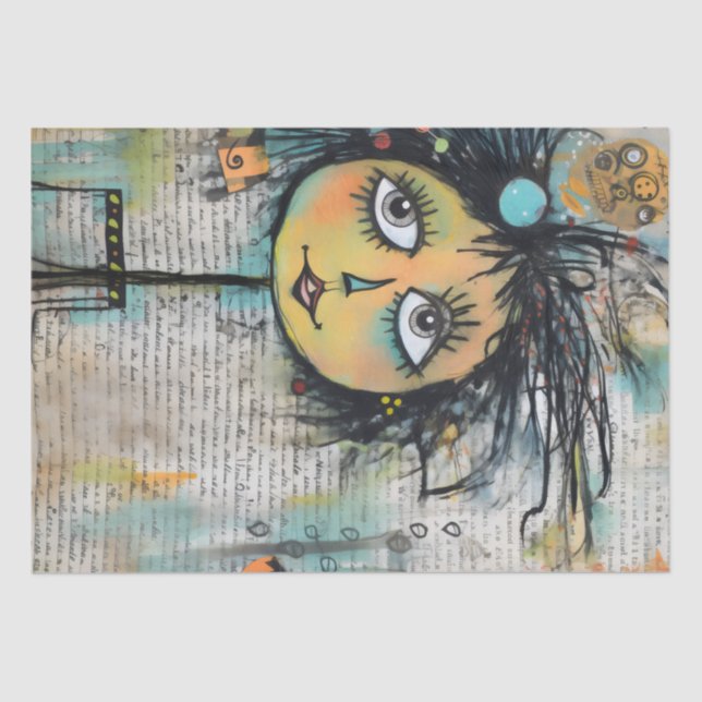 Papel De Seda ArtLady 25 Encantador y afligido (Anverso)