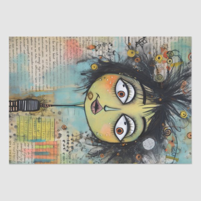 Papel De Seda ArtLady 26 Encantador y afligido (Anverso)