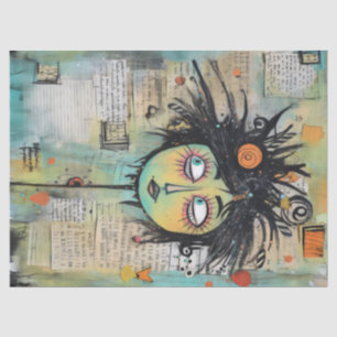 Papel De Seda ArtLady 27 Encantador y afligido