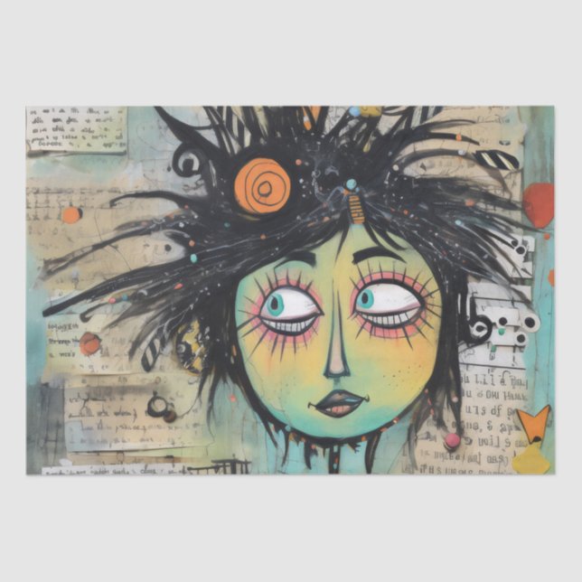 Papel De Seda ArtLady 27 Encantador y afligido (Anverso)