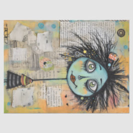 Papel De Seda ArtLady 2 Encantador y afligido