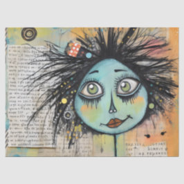 Papel De Seda ArtLady 2 Encantador y afligido