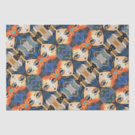 Papel De Seda ArtLady 31 Encantadora y angustiada