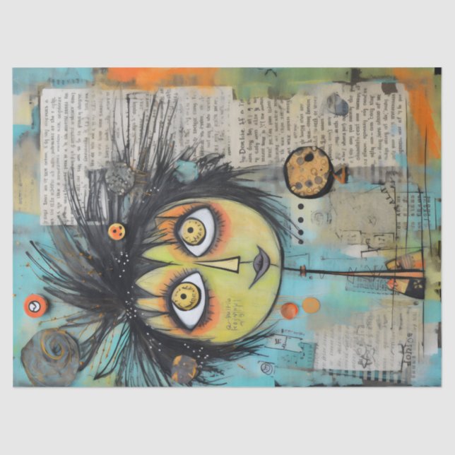 Papel De Seda ArtLady 3 Encantador y afligido (Anverso)