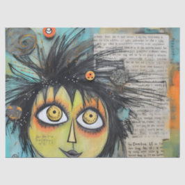 Papel De Seda ArtLady 3 Encantador y afligido