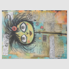 Papel De Seda ArtLady 4 Encantador y afligido