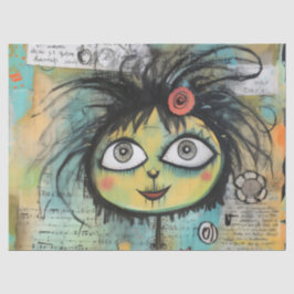 Papel De Seda ArtLady 4 Encantador y afligido