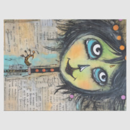 Papel De Seda ArtLady 5 Encantador y afligido