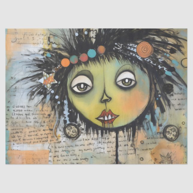 Papel De Seda ArtLady 7 Encantador y afligido (Anverso)