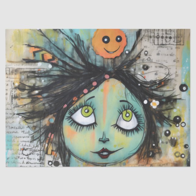 Papel De Seda ArtLady Encantador y afligido (Anverso)