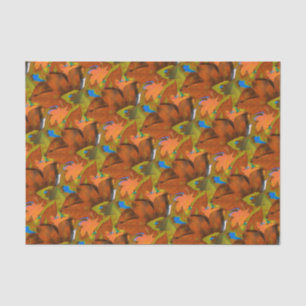 Papel De Seda Artsy Autumn Leaves