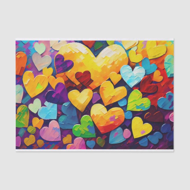 Papel De Seda Artsy Valentine (Anverso)